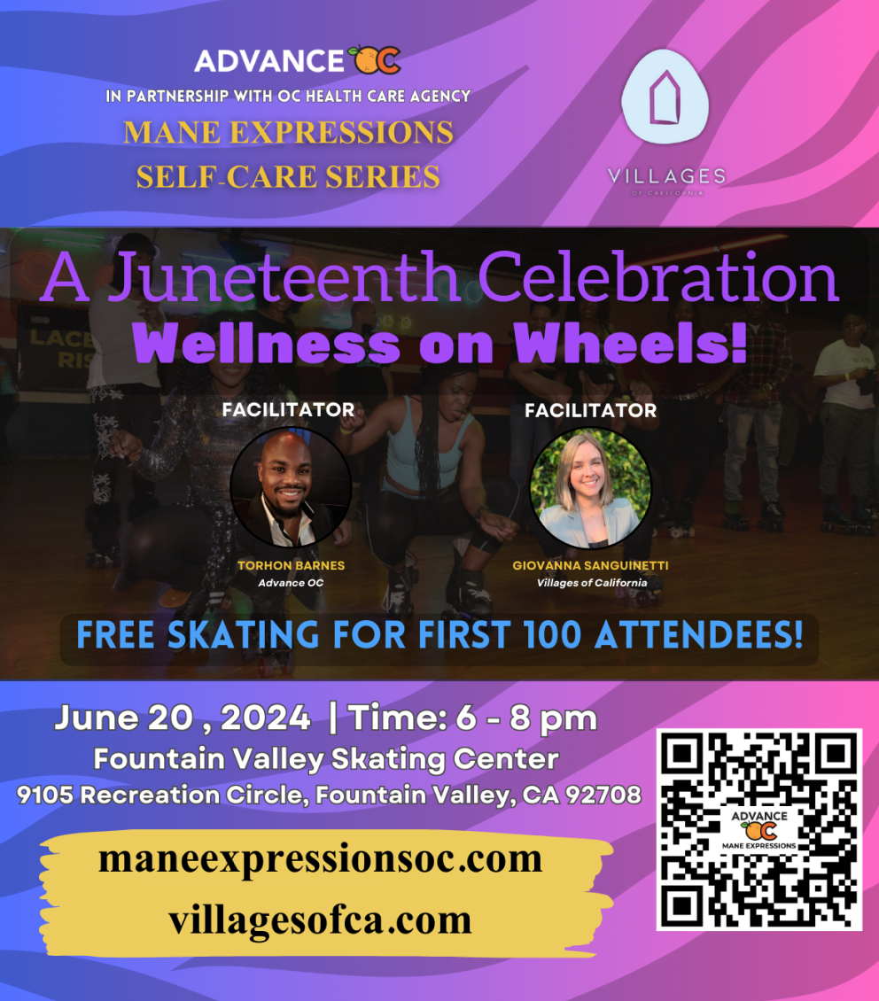 Juneteenth 2024 flyer.